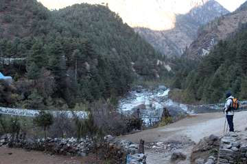 Review image by Francki Burger for the trip title: Everest Base Camp – Kalapathar Trek