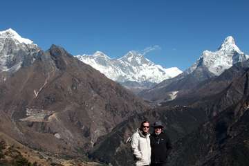 Review image by Francki Burger for the trip title: Everest Base Camp – Kalapathar Trek