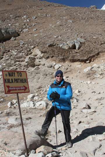 Review image by Francki Burger for the trip title: Everest Base Camp – Kalapathar Trek