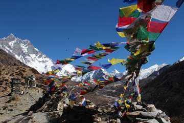 Review image by Francki Burger for the trip title: Everest Base Camp – Kalapathar Trek