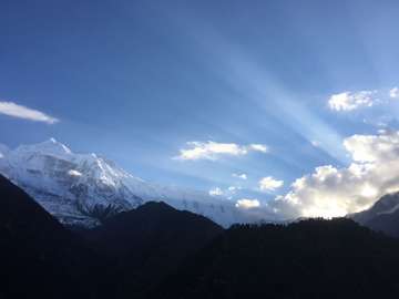 Review image by Alexander Chin for the trip title: Everest Panorama Trek