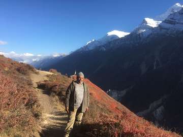 Review image by Alexander Chin for the trip title: Everest Panorama Trek