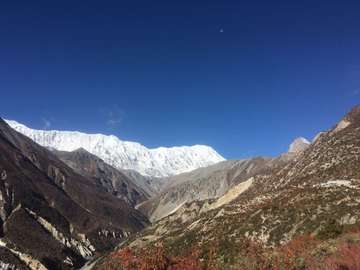Review image by Alexander Chin for the trip title: Everest Panorama Trek