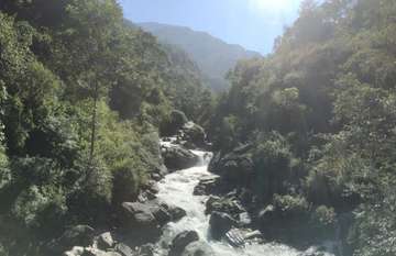 Review image by Alexander Chin for the trip title: Everest Panorama Trek