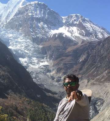 Review image by Alexander Chin for the trip title: Everest Panorama Trek