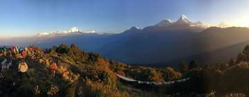 Review image by Alexander Chin for the trip title: Everest Panorama Trek