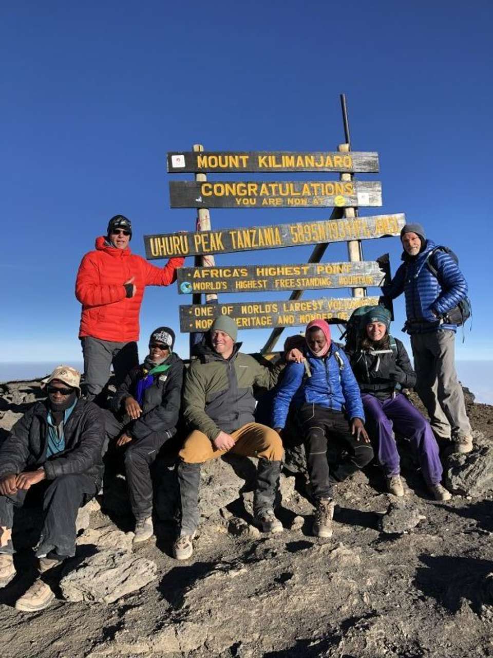 7 Day Kilimanjaro Hiking - Lemosho Route