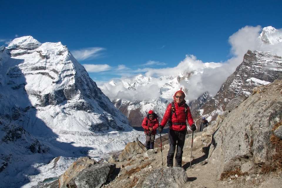 Subimos al Mera Peak gracias a mister Dil