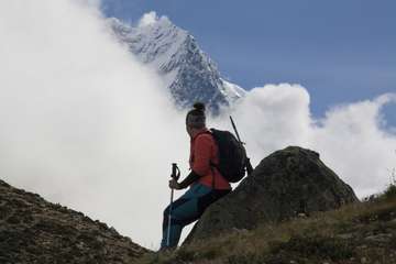 Review image by Manuel for the trip title: Island Peak Climbing with Everest Base Camp and Gokyo