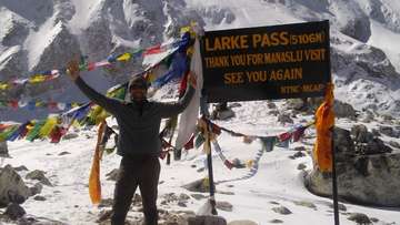 Review image by Thomas Tomczyk for the trip title: Manaslu Circuit Trekking