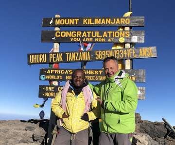 Review image by Mario for the trip title: 7 Days Mount Kilimanjaro Trekking - Machame Route