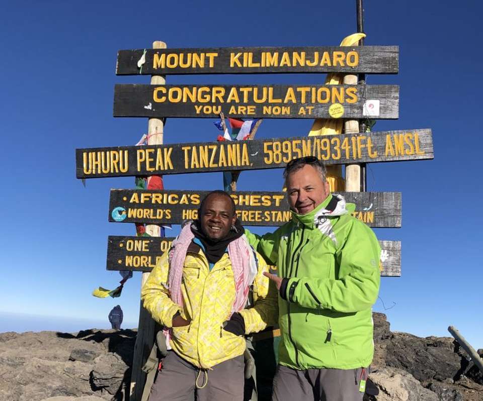 6 days Machame route