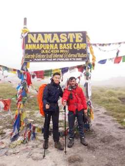Review image by Wong for the trip title: Annapurna Base Camp Trek - 9 Days