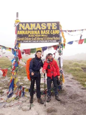 Review image by Wong for the trip title: Annapurna Base Camp Trek - 9 Days