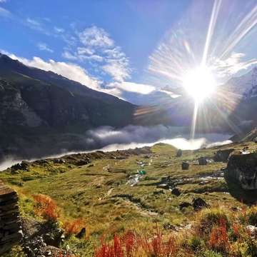 Review image by Wong for the trip title: Annapurna Base Camp Trek - 9 Days