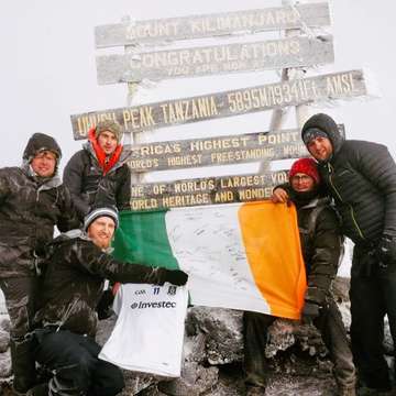 Review image by Shane Hannon for the trip title: 7 Days Mount Kilimanjaro Trekking - Lemosho Route