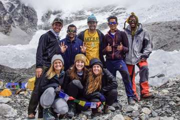 Review image by Kelsey Weener for the trip title: Everest Base Camp Trek