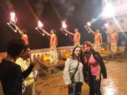 Review image by Tanya Asnis for the trip title: Golden Triangle Tour & Visit to Varanasi