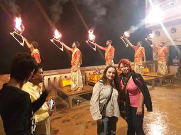 Review image by Tanya Asnis for the trip title: Golden Triangle Tour & Visit to Varanasi