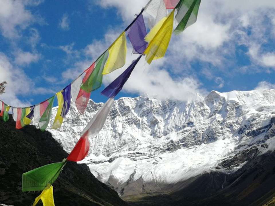 Annapurna circuit incl. Ice lake