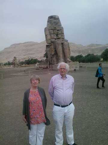 Review image by David for the trip title: Discover Egypt: Cairo & Nile Cruise in 8 Days W/Air 