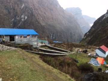 Review image by Nicholas Lee for the trip title: Annapurna Base Camp Trek