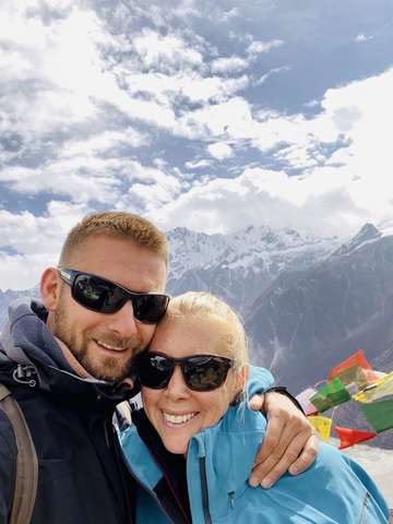 Review image by Annette Lowe for the trip title: Langtang Valley View Trekking
