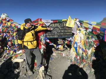 Review image by Patrick Mc Devitt for the trip title: 15 Day Annapurna Circuit Trek with Tilicho Lake