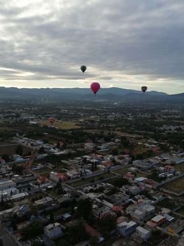 Review image by Lone Gjessing for the trip title: Teotihuacan Hot Air Balloon Day Tour