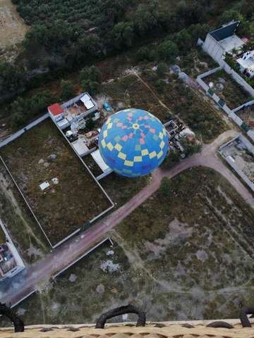 Review image by Lone Gjessing for the trip title: Teotihuacan Hot Air Balloon Day Tour