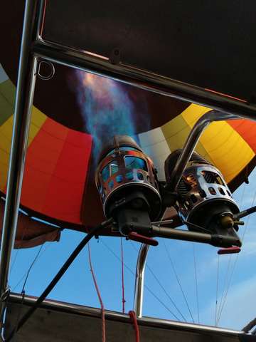 Review image by Lone Gjessing for the trip title: Teotihuacan Hot Air Balloon Day Tour