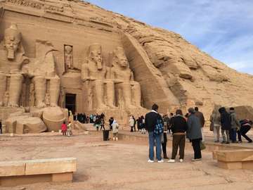 Review image by seasu for the trip title: Discover Egypt: Cairo & Nile Cruise in 8 Days W/Air 
