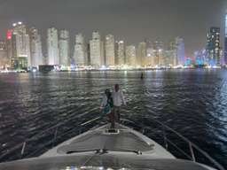 Review image by Lori for the trip title: Dubai Canal Dinner Cruise