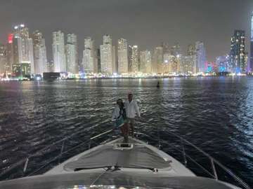 Review image by Lori for the trip title: Dubai Canal Dinner Cruise
