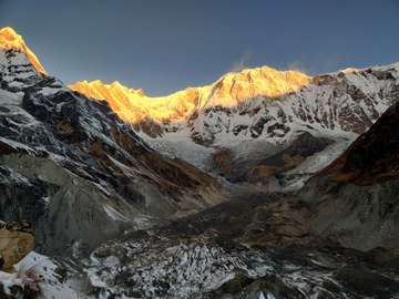 Review image by Aaron De Maeyer for the trip title: Annapurna Base Camp Trek