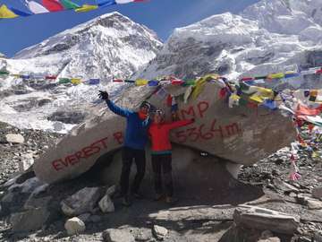 Review image by Alegria Barri for the trip title: Everest Gokyo Trekking