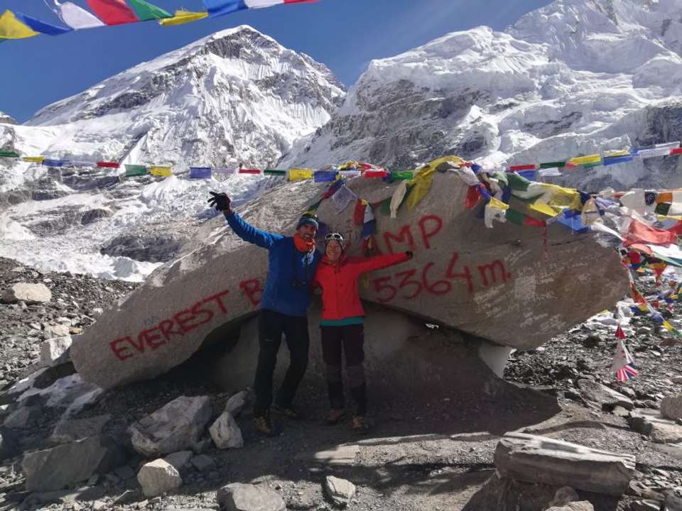 Trekking Gokyo-Everest Base Camp
