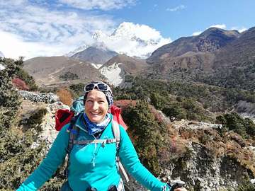 Review image by Alegria Barri for the trip title: Everest Gokyo Trekking