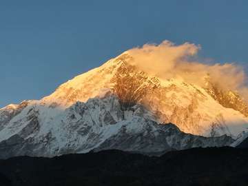 Review image by Alegria Barri for the trip title: Everest Gokyo Trekking