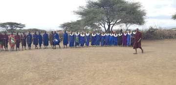 Review image by Neja Staba Penik for the trip title: 3 Day Tanzania Safari Tarangire, Lake Manyara, Ngorongoro