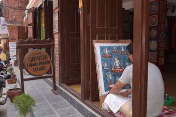 Review image by Ms. Carla Guevara And Ms. Diane Guevara for the trip title: Nepal Cultural Highlights Roundtrip