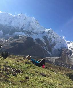 Review image by Toine for the trip title:  Manaslu Circuit Trek: 13 Days