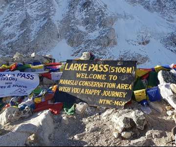 Review image by Toine for the trip title:  Manaslu Circuit Trek: 13 Days