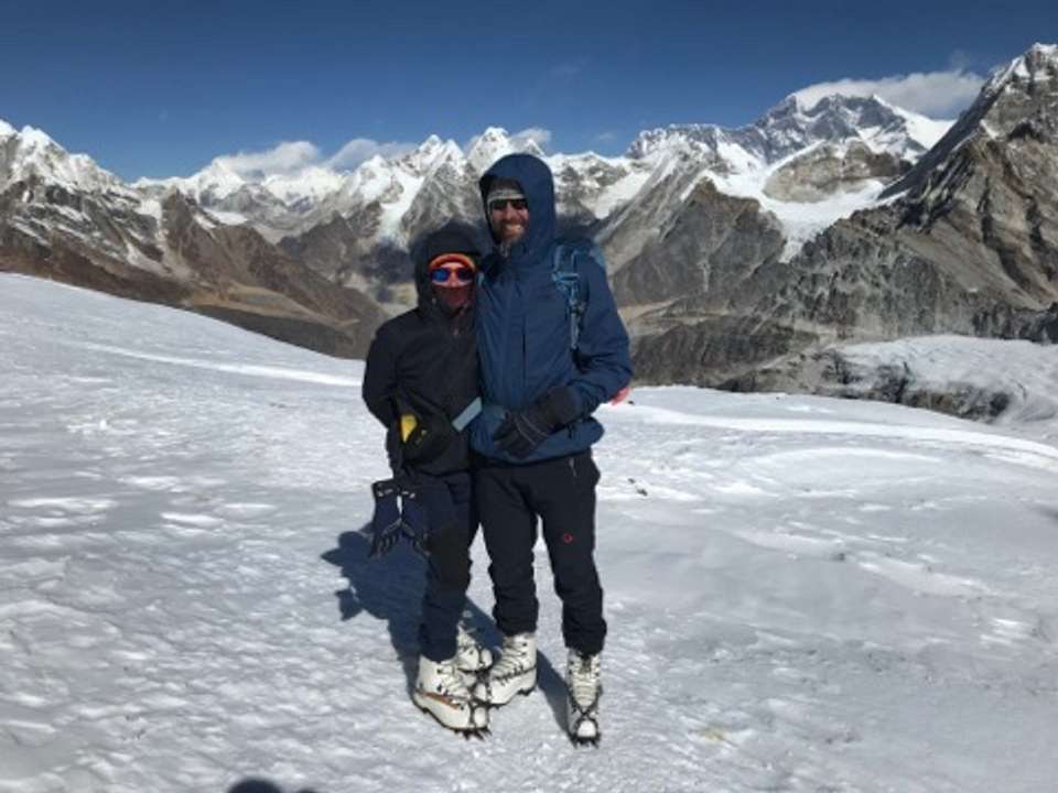 Two Peak Climbing