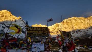 Review image by Veena Puttalingaiah for the trip title: Annapurna Base Camp Trek