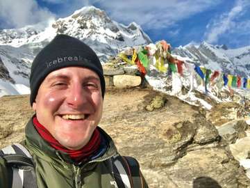 Review image by Fabian Schlumberger for the trip title: Nepal Cultural Highlights Roundtrip