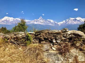 Review image by Fabian Schlumberger for the trip title: Nepal Cultural Highlights Roundtrip