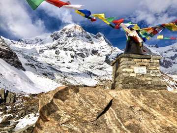 Review image by Fabian Schlumberger for the trip title: Nepal Cultural Highlights Roundtrip