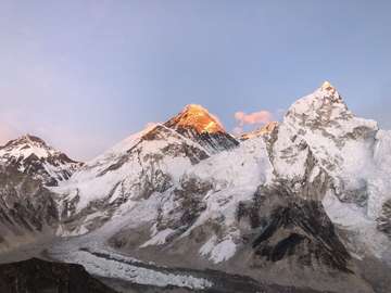 Review image by Joel Hoard for the trip title: Everest Base Camp – Kalapathar Trek