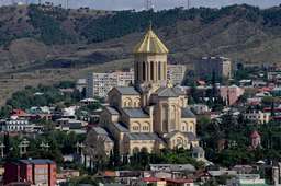 Review image by Howard Baker for the trip title: Caucasus Small Group Tour